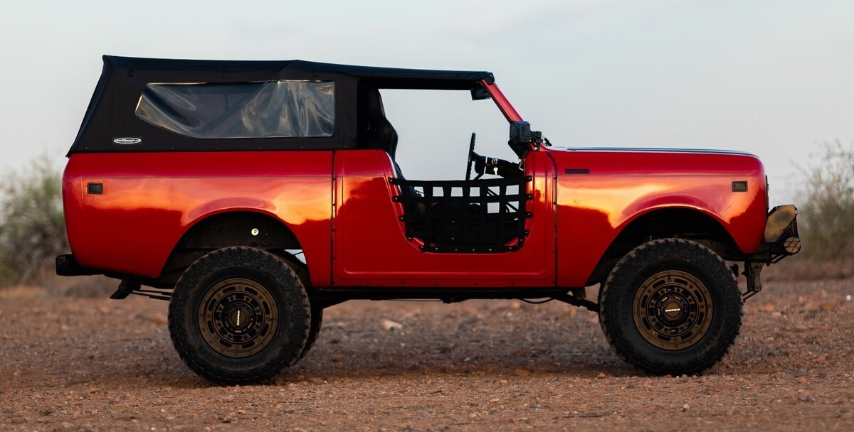 1978 International Harvester Scout - OEM+ Build #33 - photo 6