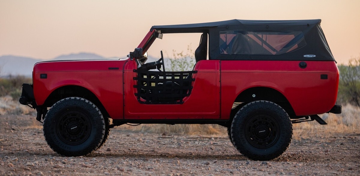 1978 International Harvester Scout - OEM+ Build #33 - photo 7