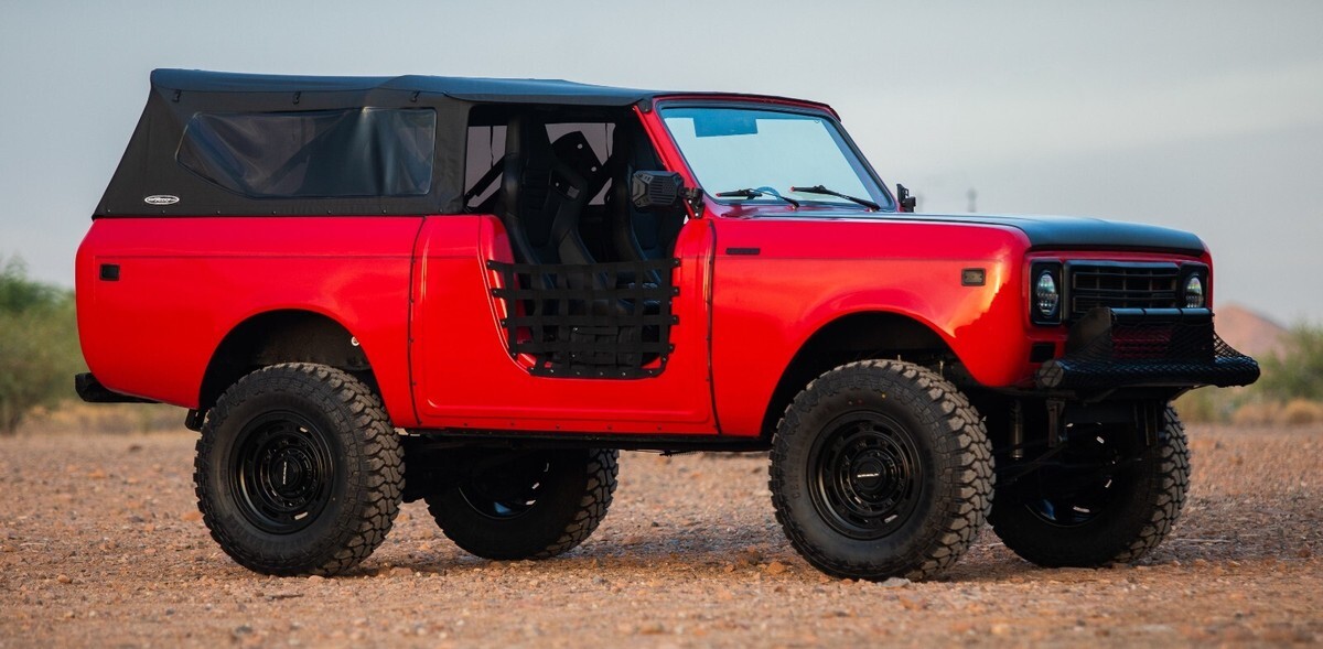 1978 International Harvester Scout - OEM+ Build #33 - photo 8