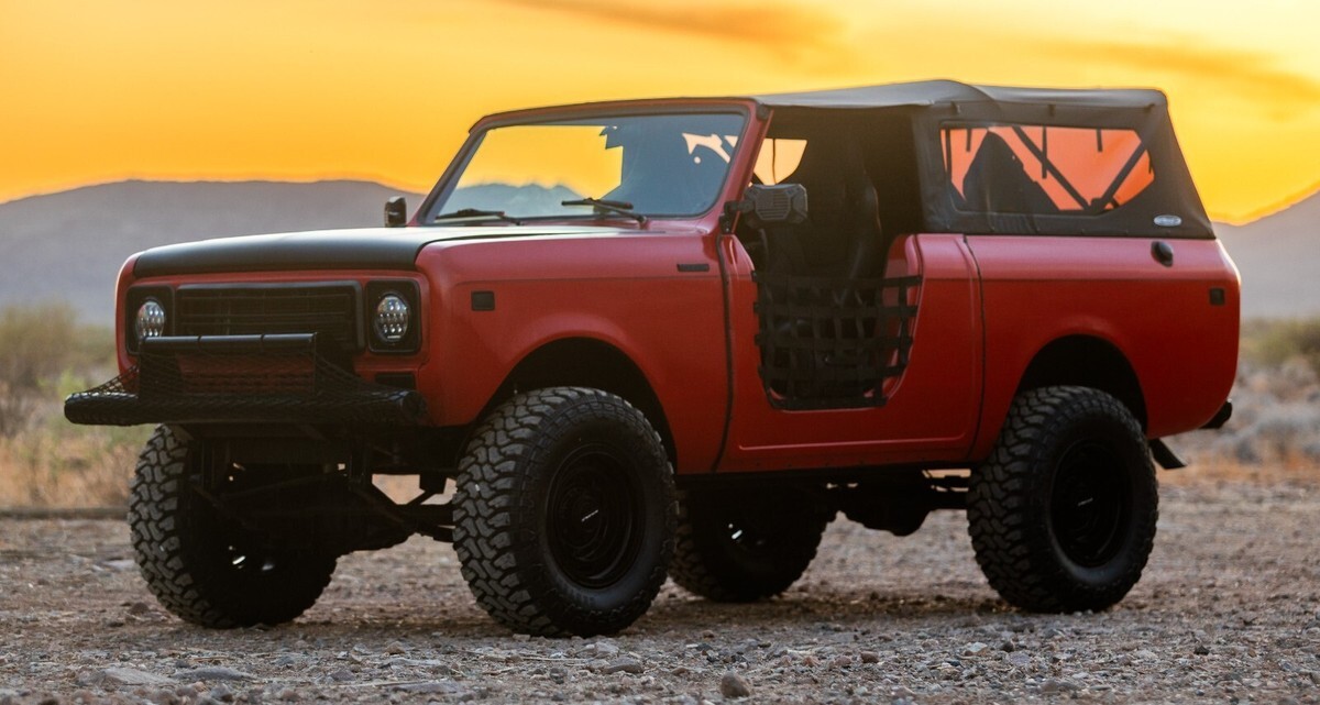 1978 International Harvester Scout - OEM+ Build #33 - photo 9
