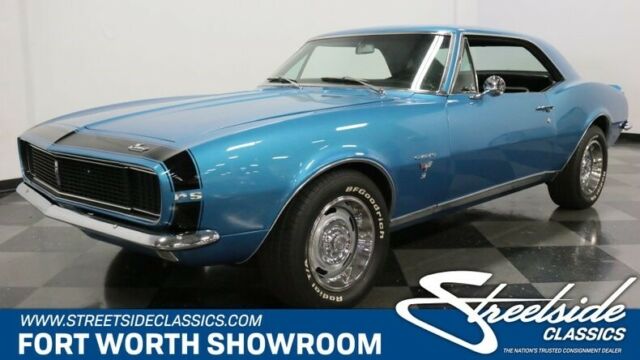 Super Clean RS Camaro w/ Believed Orig 327 V8, Auto, A/C, PS/B w/ Frt Disc, Wow! 1967 Chevrolet Camaro RS