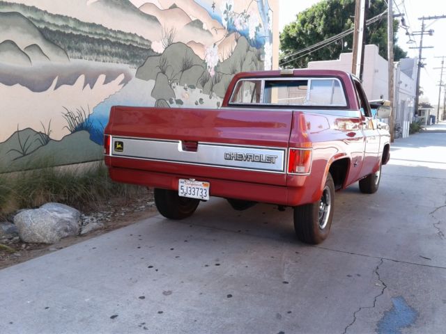 1978 Chevrolet C-10 Cheyenne Super 10 - photo 6