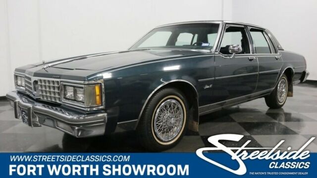Super Clean, Stock & Original w/ Only 59k Miles, Clean History, Well Documented! 1985 Oldsmobile Eighty-Eight Royale Brougham