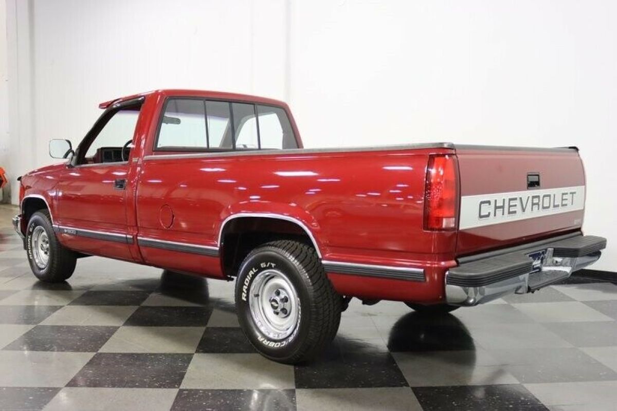 1991 Chevrolet C/K Pickup 1500 Silverado - photo 10