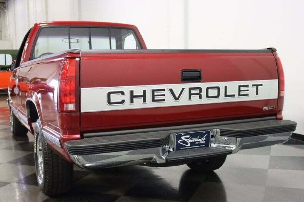 1991 Chevrolet C/K Pickup 1500 Silverado - photo 11