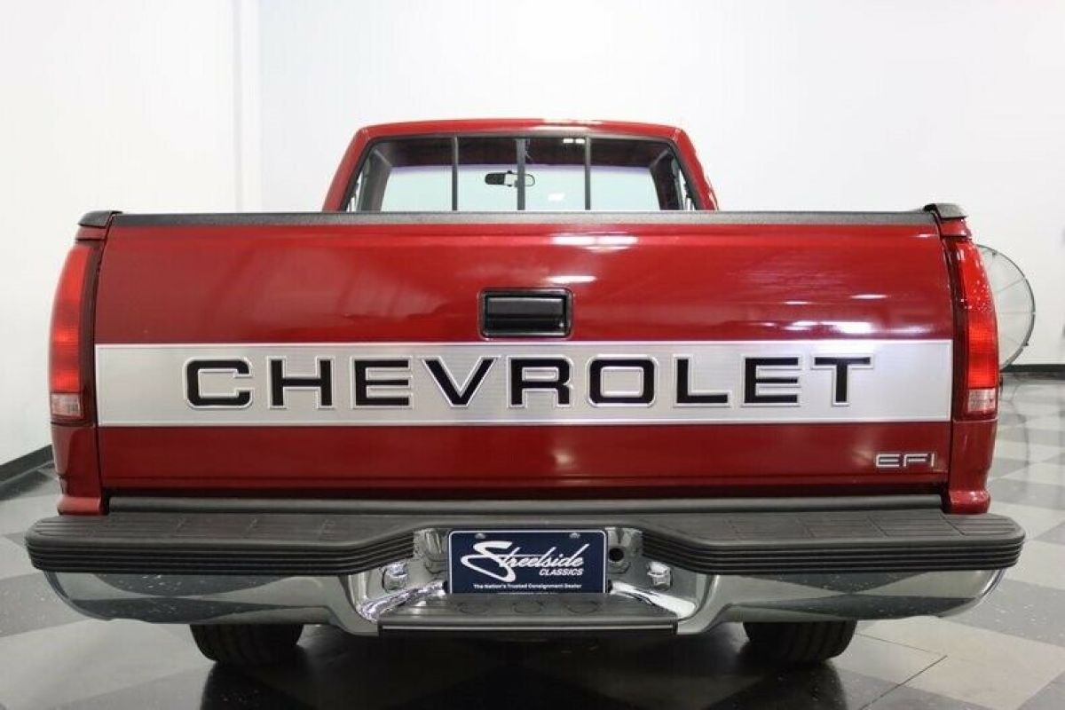 1991 Chevrolet C/K Pickup 1500 Silverado - photo 12