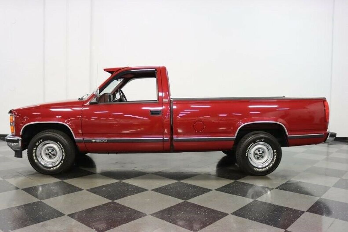 1991 Chevrolet C/K Pickup 1500 Silverado - photo 3