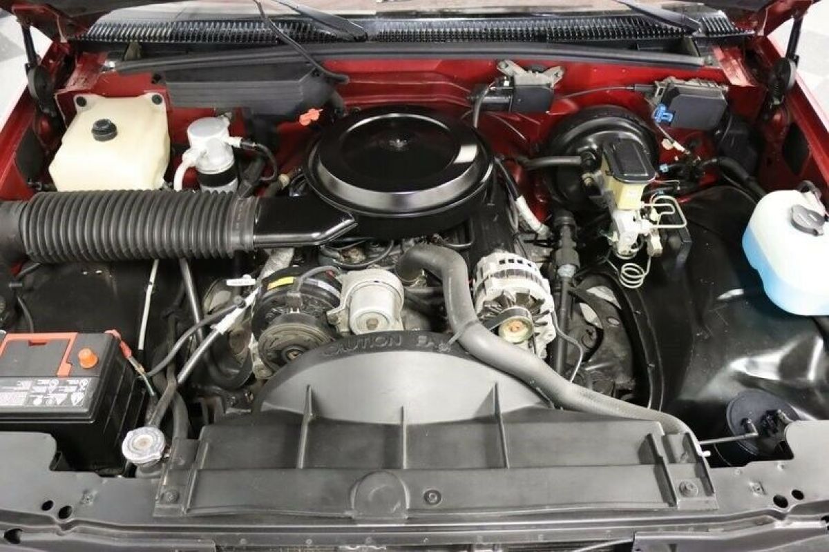 1991 Chevrolet C/K Pickup 1500 Silverado - photo 4