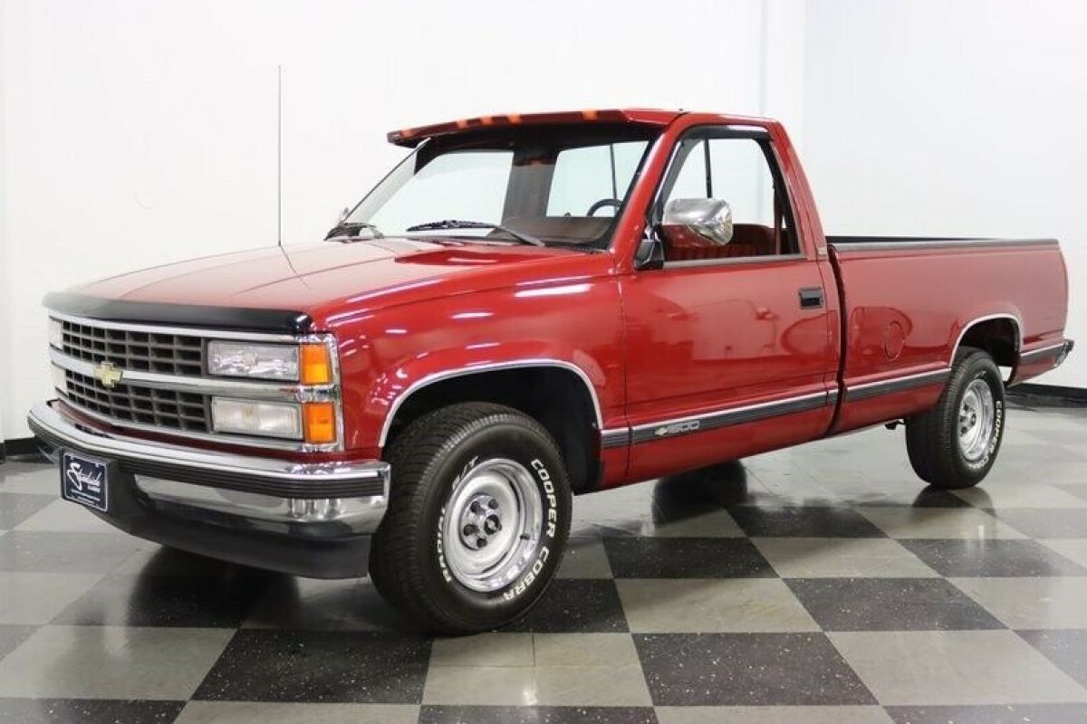 1991 Chevrolet C/K Pickup 1500 Silverado - photo 6