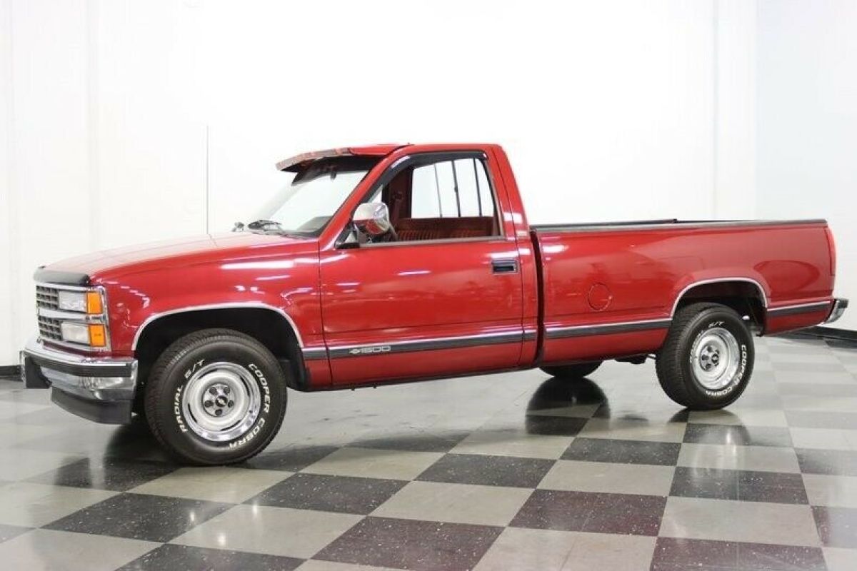 1991 Chevrolet C/K Pickup 1500 Silverado - photo 7