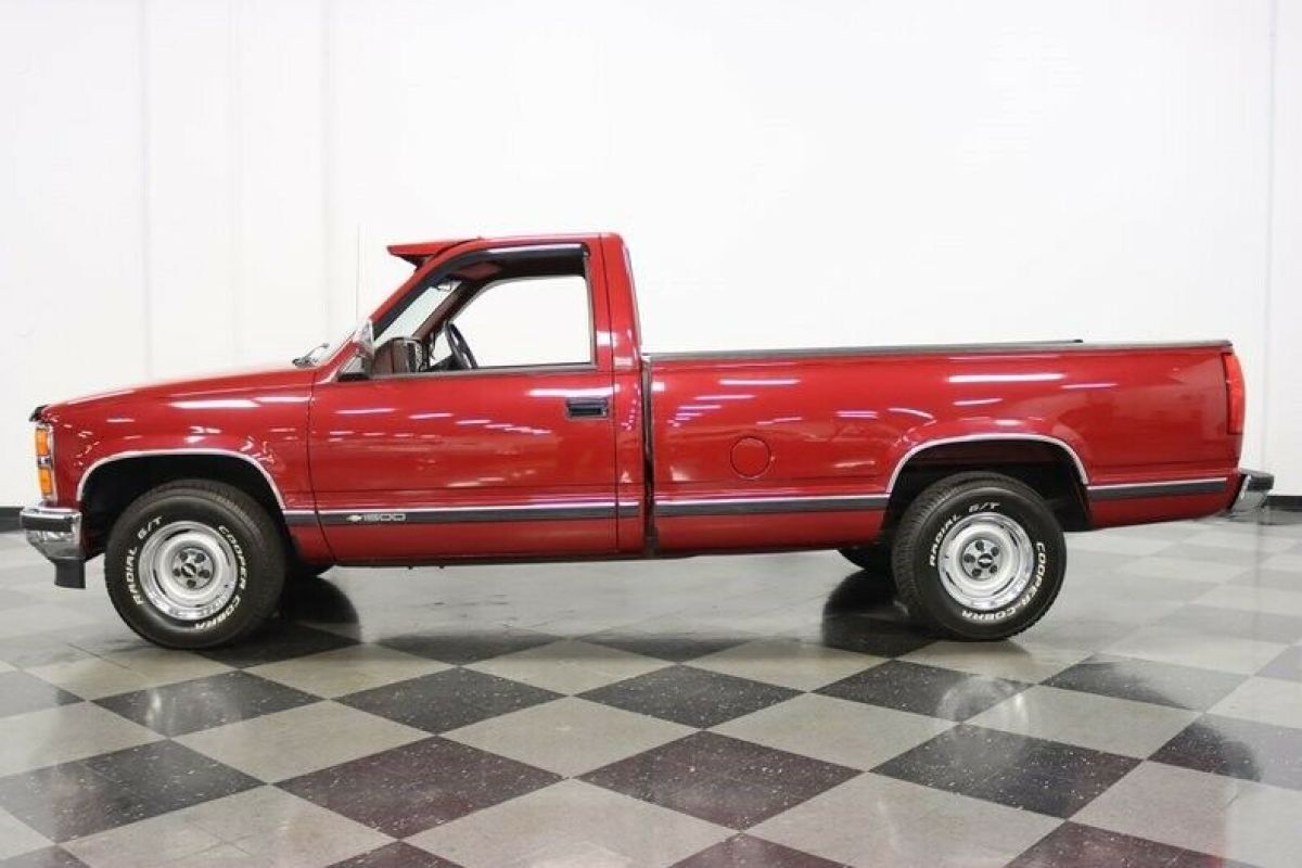 1991 Chevrolet C/K Pickup 1500 Silverado - photo 8