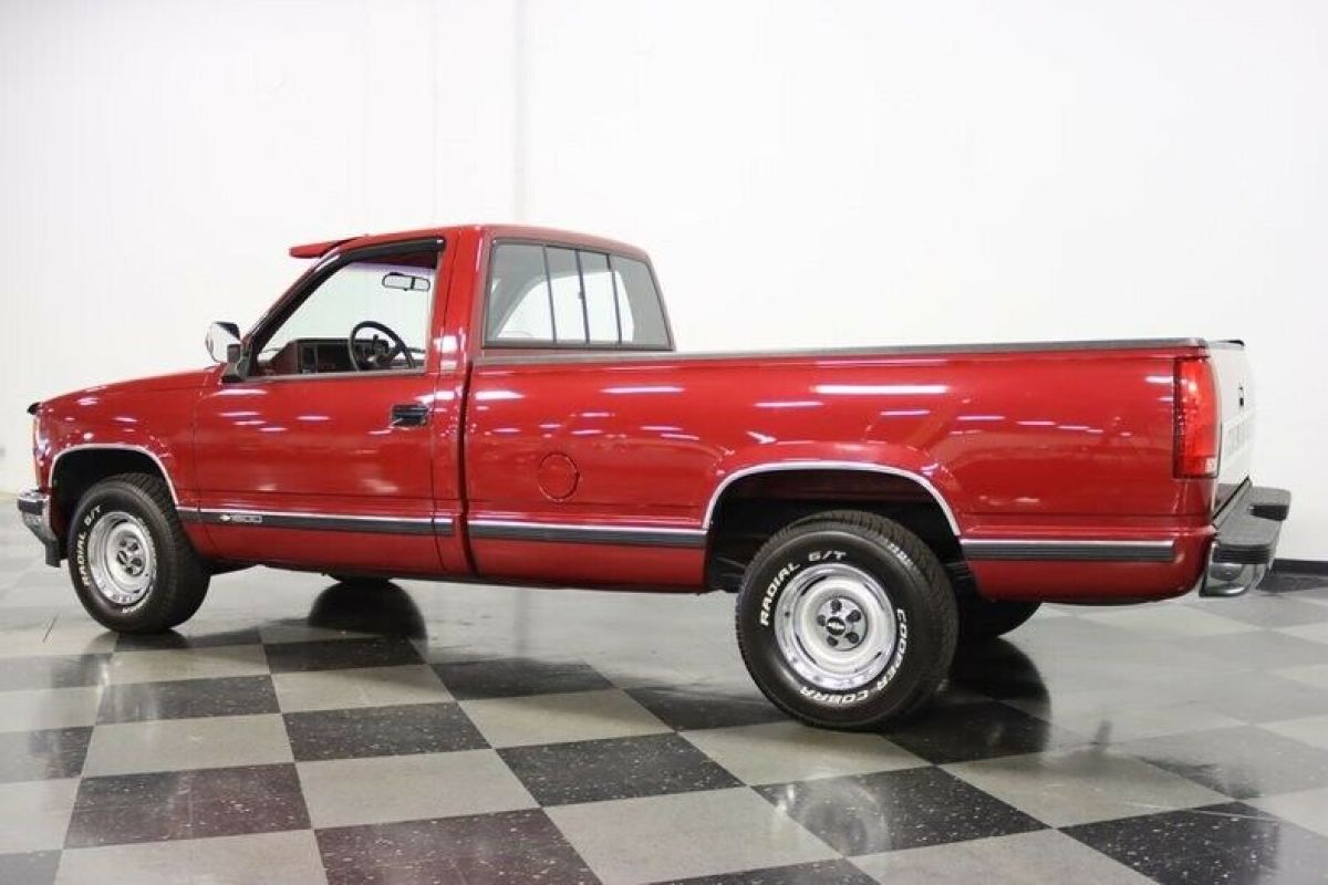 1991 Chevrolet C/K Pickup 1500 Silverado - photo 9