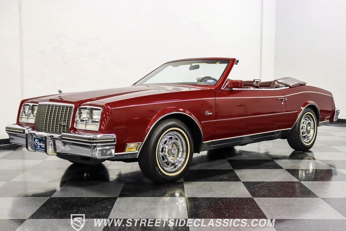 1983 Buick Riviera Convertible - photo 6