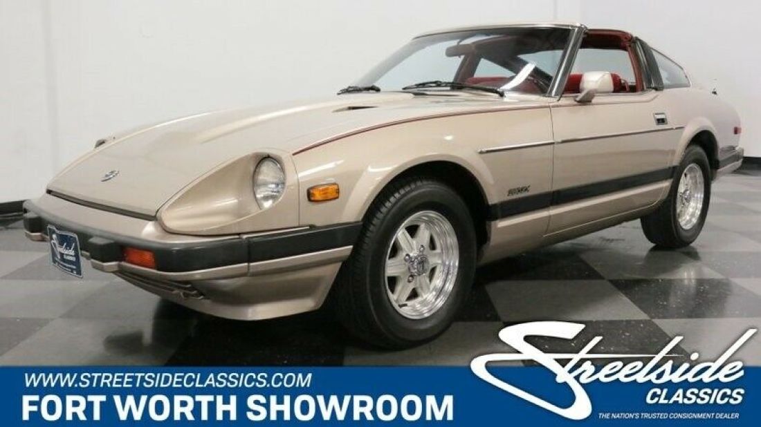 Super Clean Survivor w/ Only 90k Orig Miles! Manual Trans, 2 Seater Coupe, Nice! 1982 Datsun Z-Series