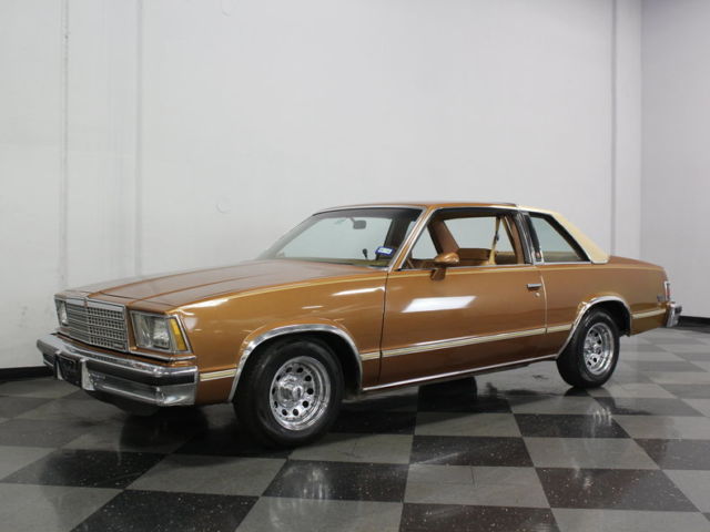 SUPER CLEAN SURVIVOR, WELL MAINTAINED, 3 OWNER CAR, VERY STOCK WITH UPGRADED AC 1979 Chevrolet Malibu Classic