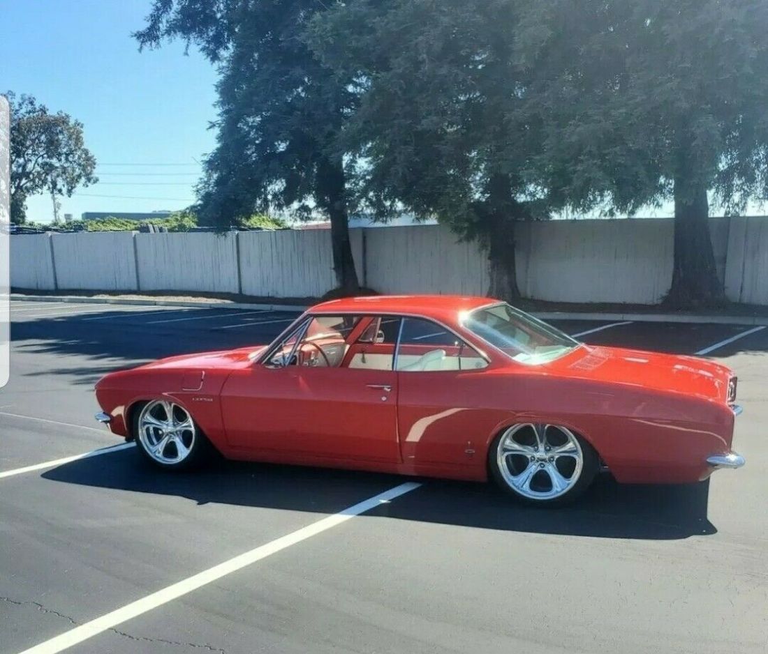 1965 Chevrolet Corvair Corsa - photo 2
