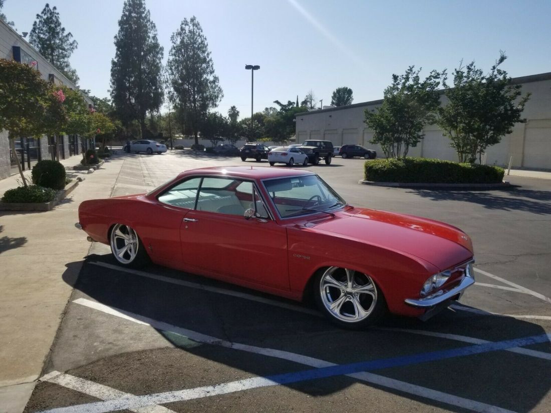 1965 Chevrolet Corvair Corsa - photo 5