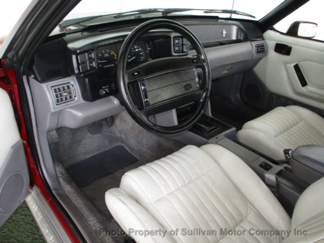 1993 Ford Mustang 2dr GT Convertible - photo 11