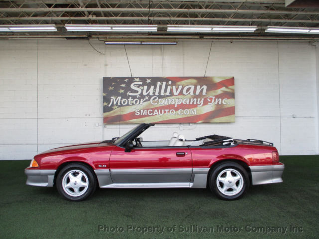 1993 Ford Mustang 2dr GT Convertible - photo 2