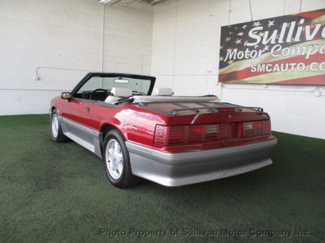 1993 Ford Mustang 2dr GT Convertible - photo 4