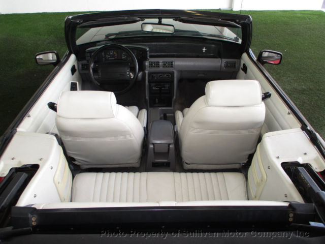 1993 Ford Mustang 2dr GT Convertible - photo 5
