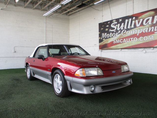 1993 Ford Mustang 2dr GT Convertible - photo 6