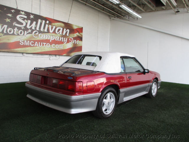 1993 Ford Mustang 2dr GT Convertible - photo 8