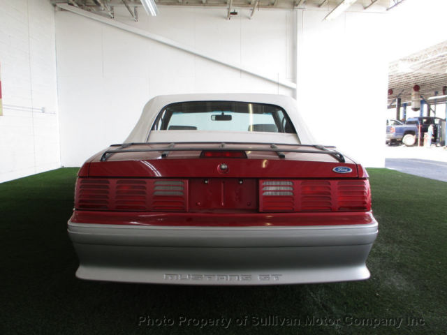 1993 Ford Mustang 2dr GT Convertible - photo 9