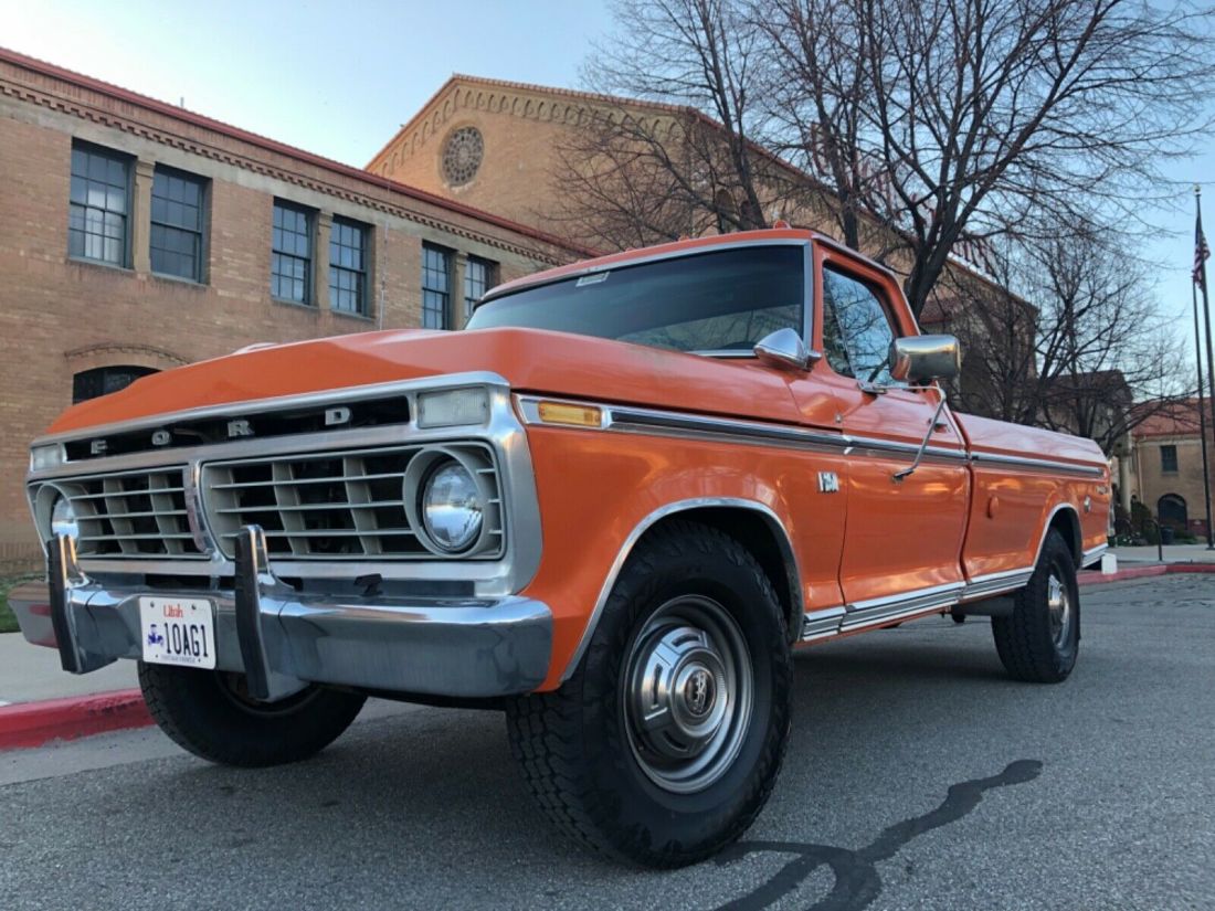 1974 Ford F-250 Ranger - photo 3
