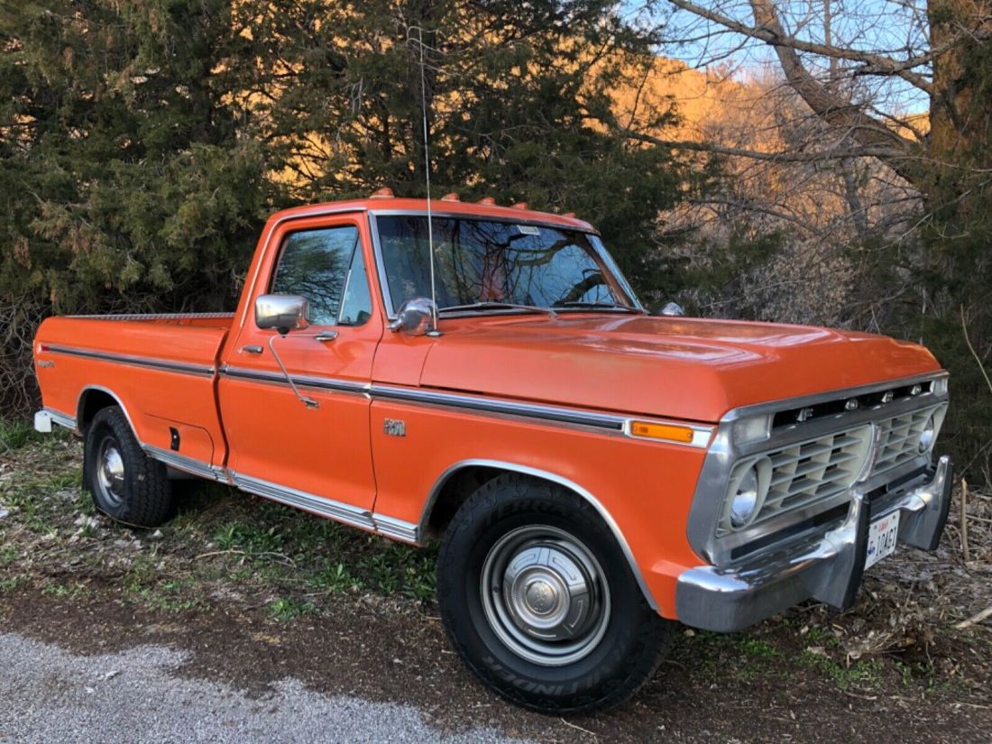 1974 Ford F-250 Ranger - photo 4