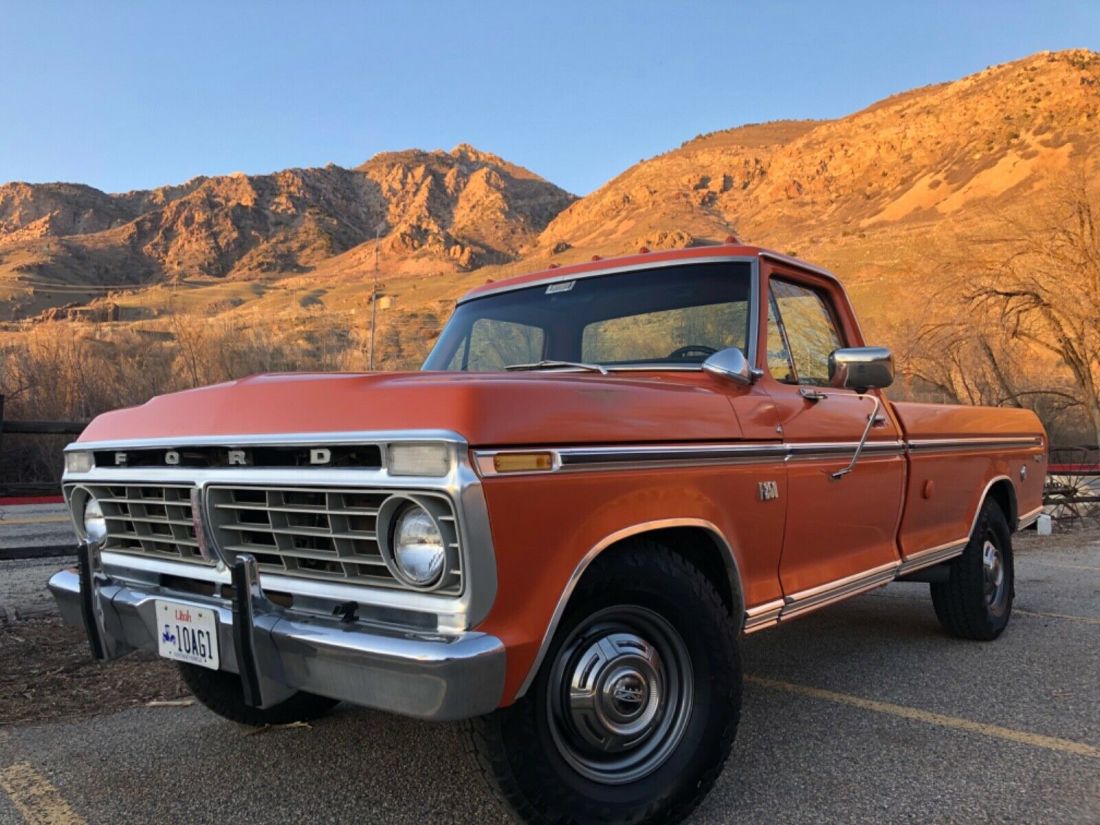 1974 Ford F-250 Ranger - photo 5