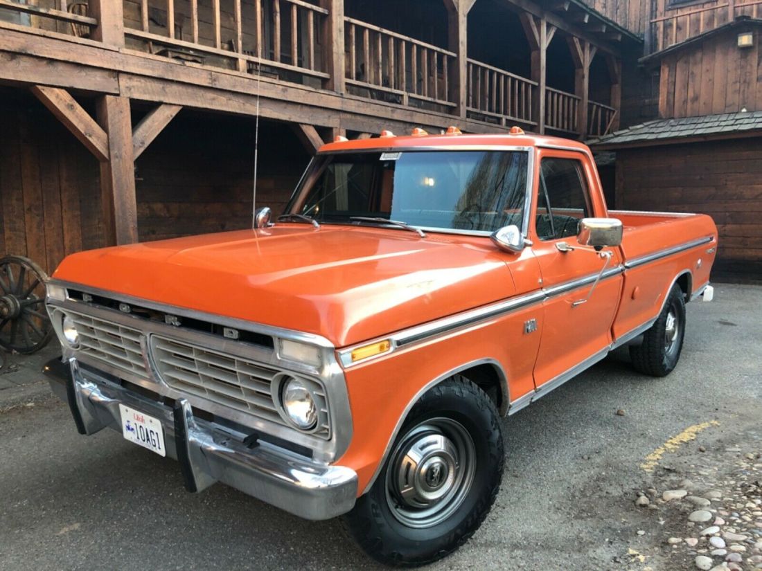 1974 Ford F-250 Ranger - photo 7