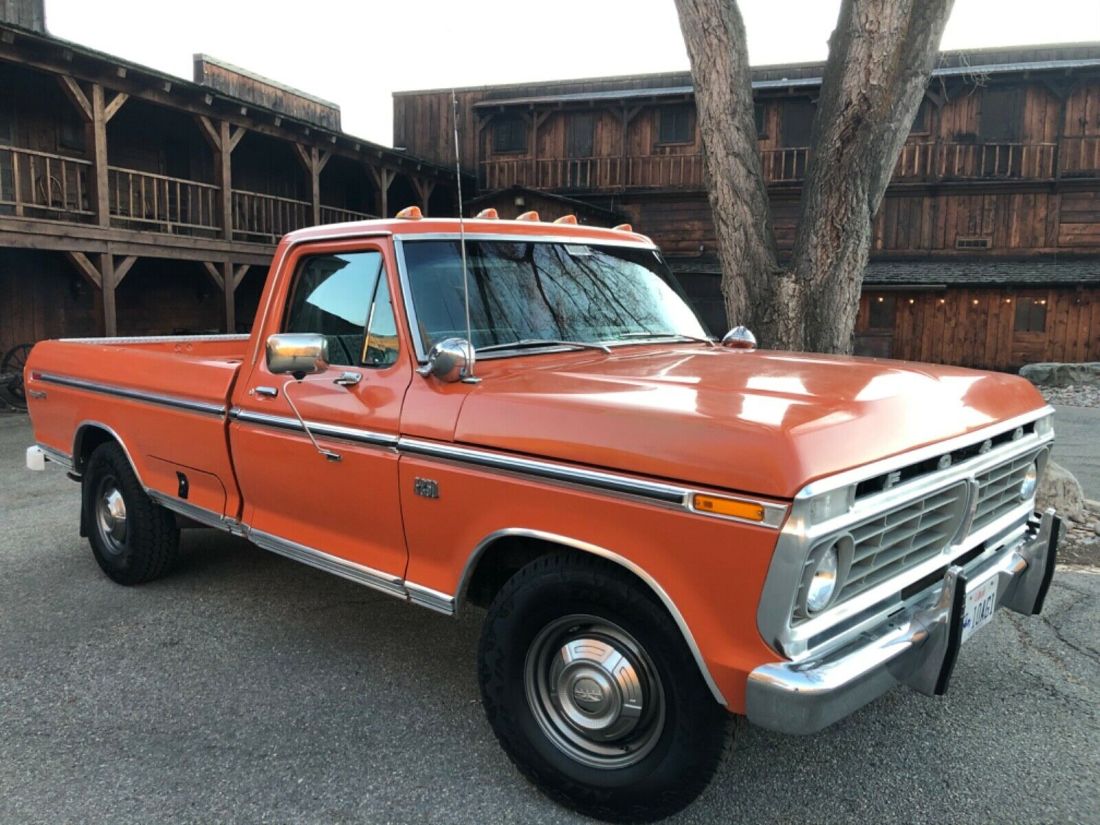 1974 Ford F-250 Ranger - photo 8