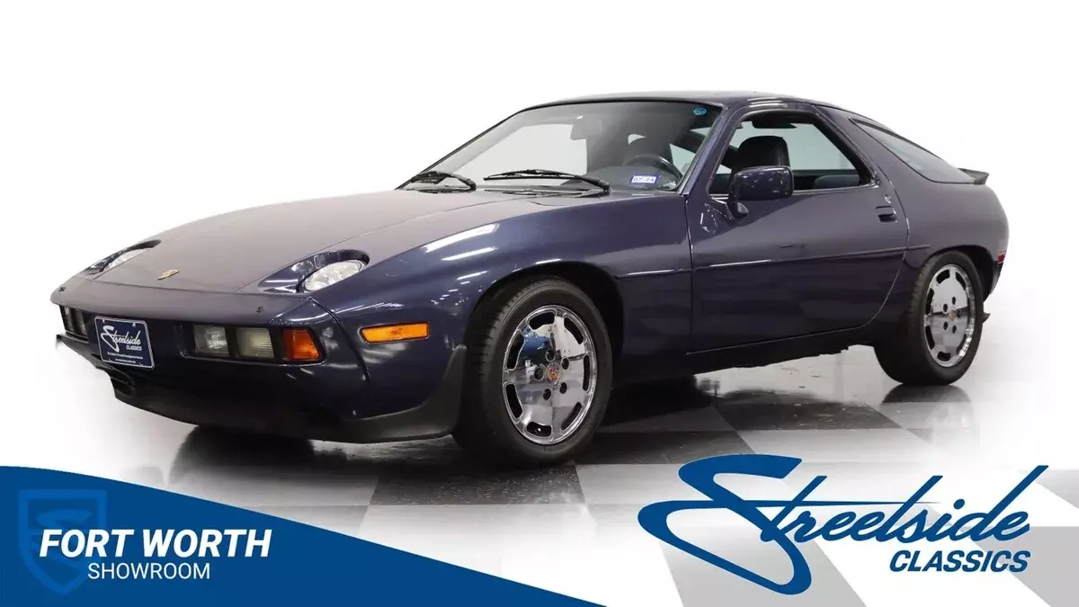 1986 Porsche 928 S