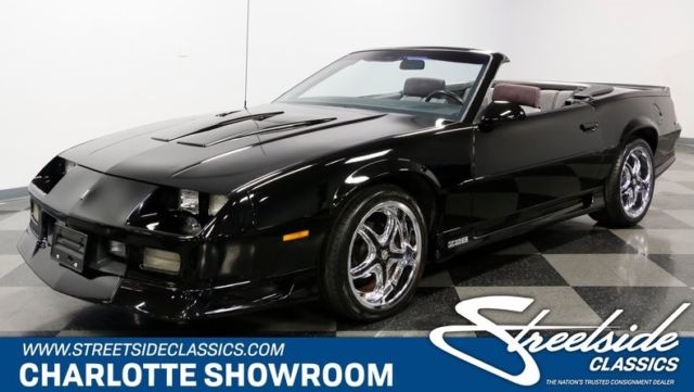 SUPER CLEAN Z, 48K ORIG MI, PWR WIN, LOCKS, COLD A/C, GREAT PAINT/INTERIOR, A+!! 1991 Chevrolet Camaro Z/28 Convertible