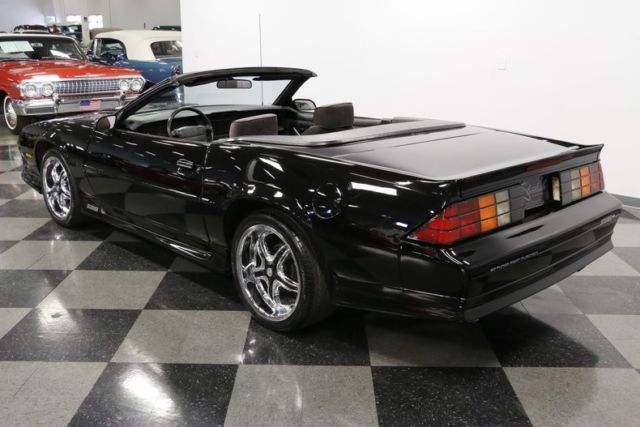 1991 Chevrolet Camaro Z/28 Convertible - photo 11
