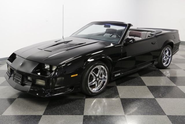 1991 Chevrolet Camaro Z/28 Convertible - photo 7