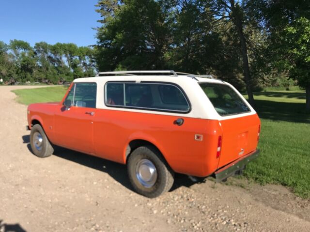 Super clean1979 Scout traveler 1979 International Harvester Scout