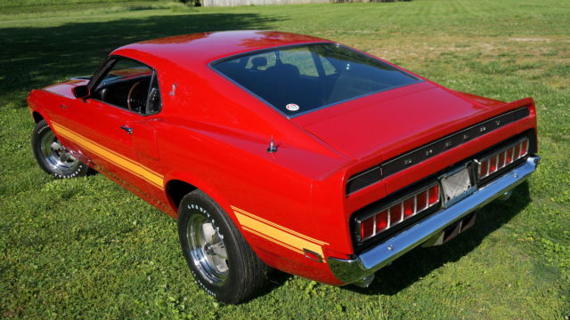 1970 Shelby GT500 SCJ428 - photo 4
