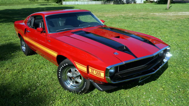 1970 Shelby GT500 SCJ428 - photo 6