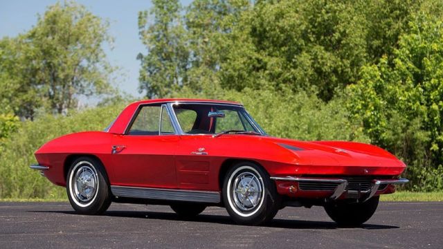 SUPER COLLECTOR ORIGINAL C2 FUELIE REGGIE JACKSON 1963 Chevrolet Corvette