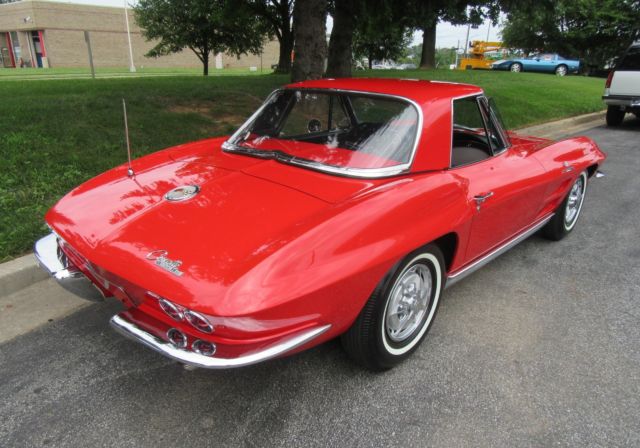 1963 Chevrolet Corvette - photo 3