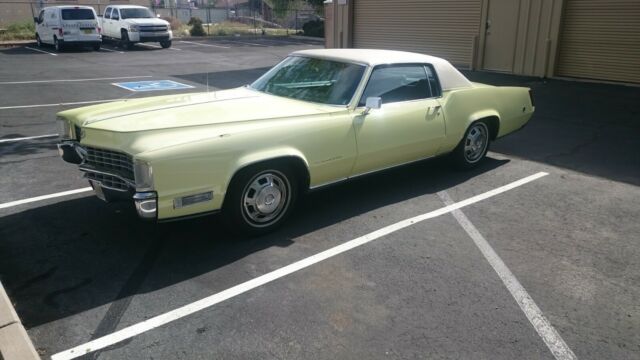 1968 Cadillac Eldorado - photo 2