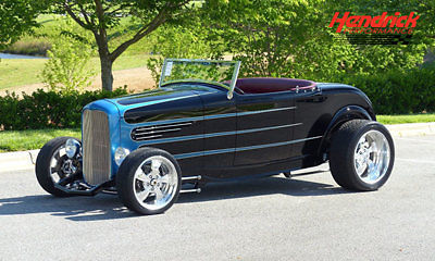 Super-cool 1932 Ford Highboy Roadster built to the highest standards! 1932 Ford Model T