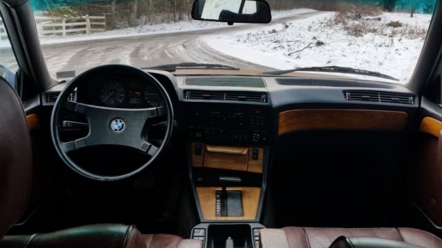 1985 BMW 7-Series - photo 9