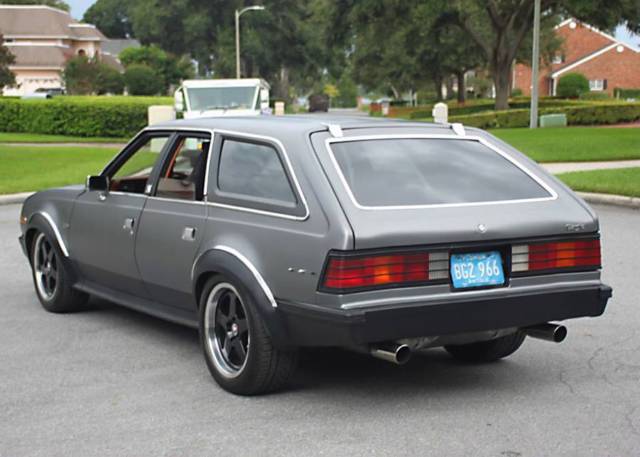 SUPER COOL FORD POWERED RESTOMOD - 1985 AMC EAGLE WAGON - 2K MILES 1981 AMC EAGLE FORD POWERED RESTOMOD