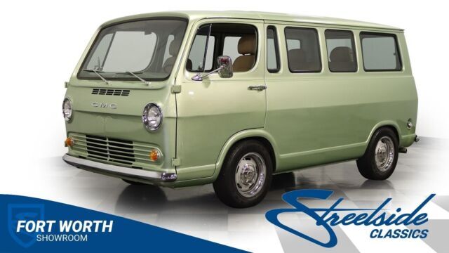Super Cool Handi-Bus! 5.7L V8 w/ TBI, 700R4 Auto, A/C, Leather, Electric PS, 4 W 1966 GMC Handi-Van Bus Restomod