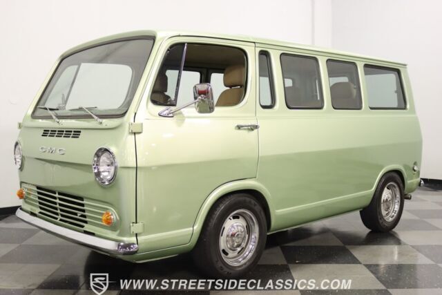 1966 GMC Handi-Van Bus Restomod - photo 6