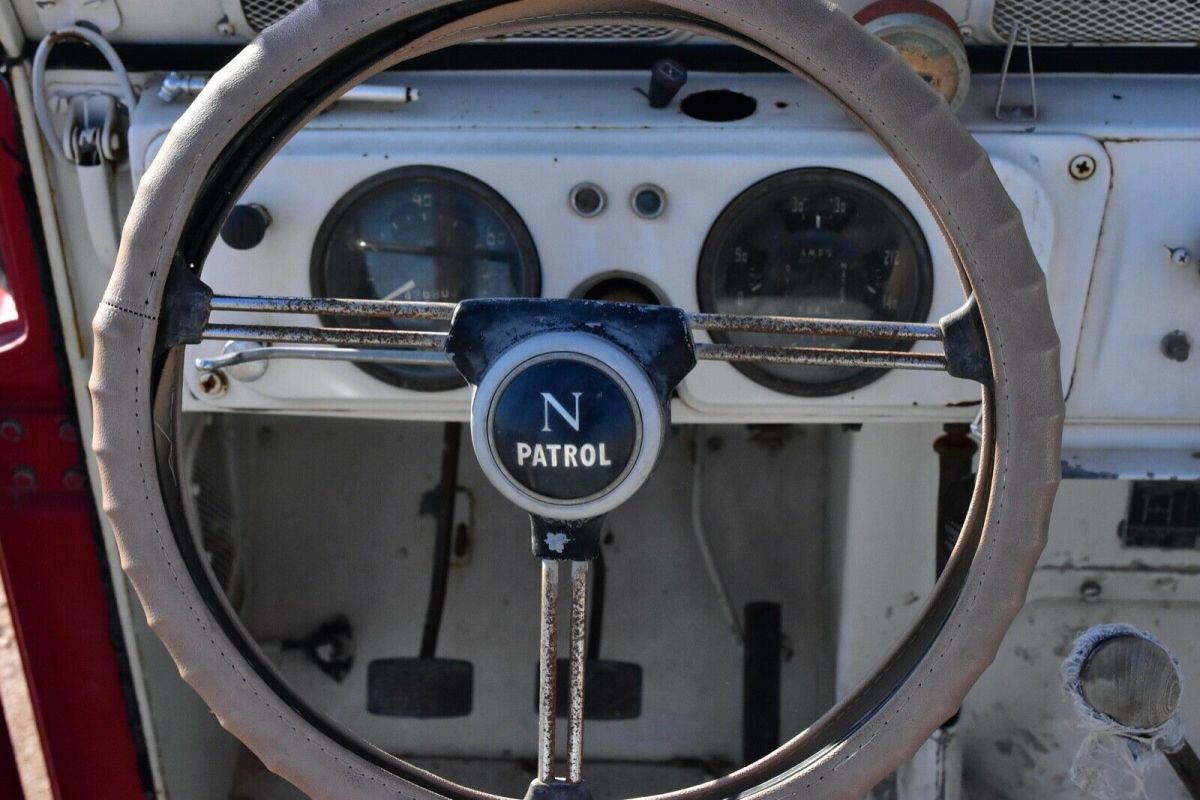 1967 Nissan Patrol - photo 10