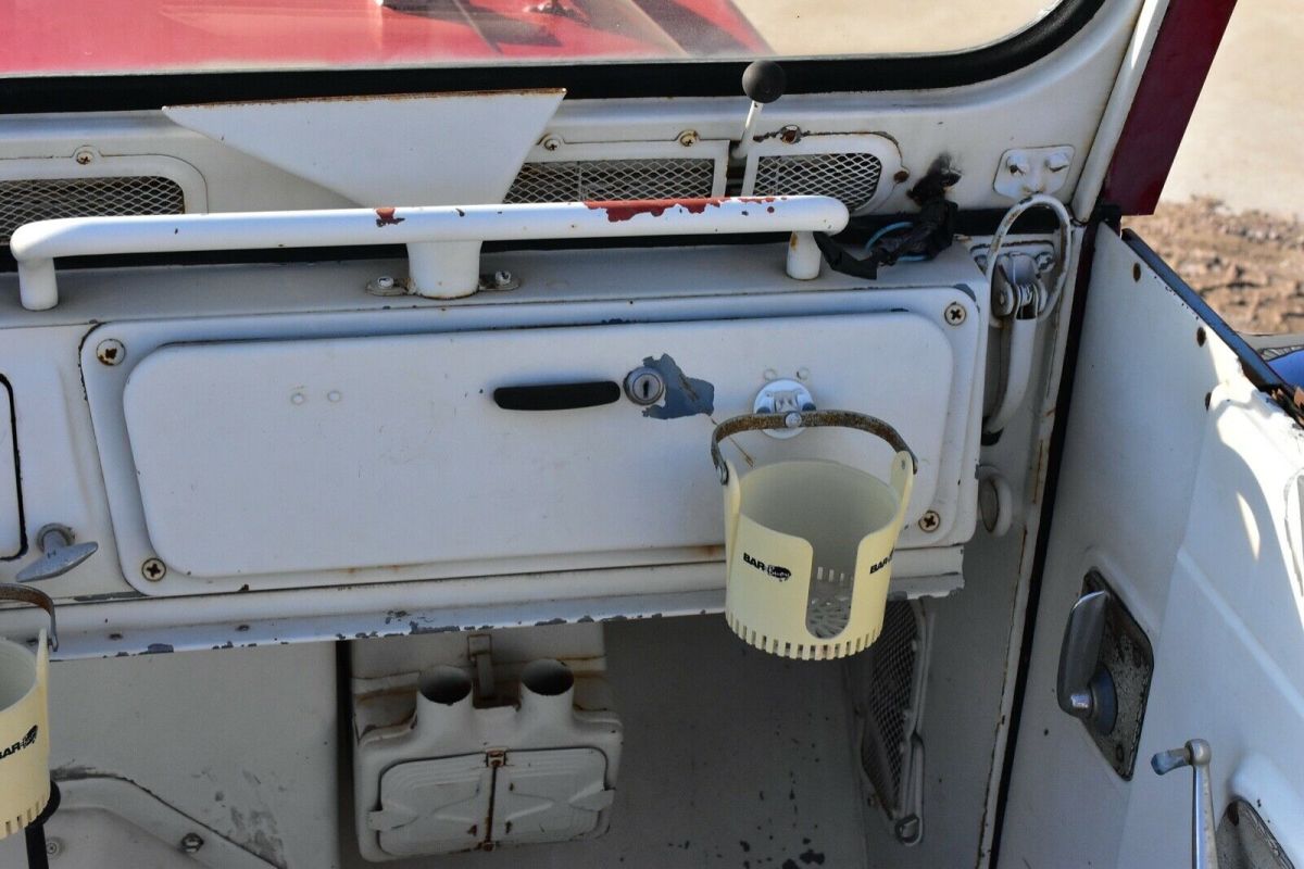 1967 Nissan Patrol - photo 12